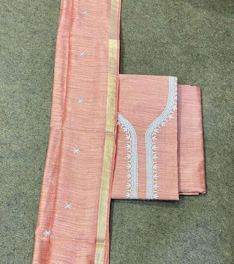 Bhagalpuri Katan Silk Suit