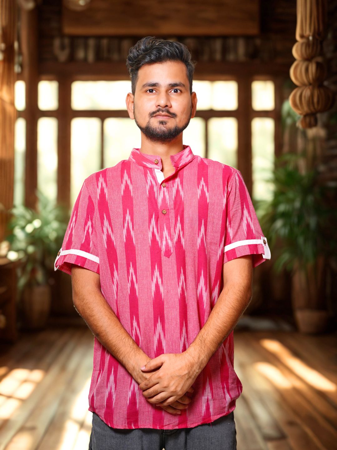 IKAT SHIRTS