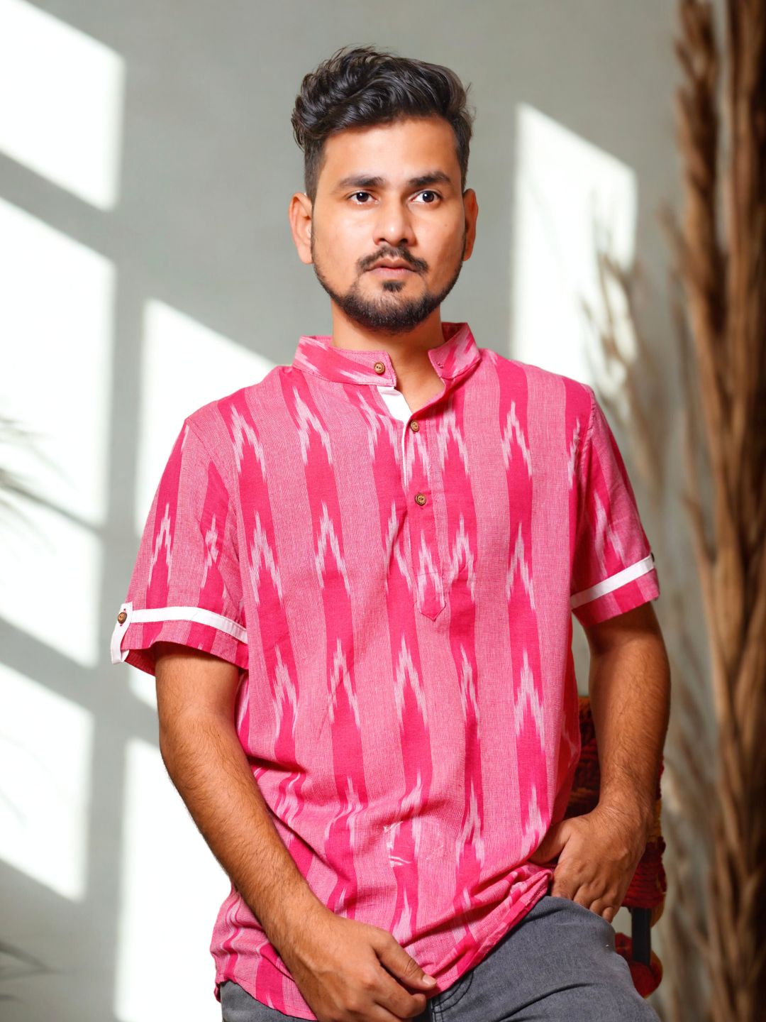 IKAT SHIRTS