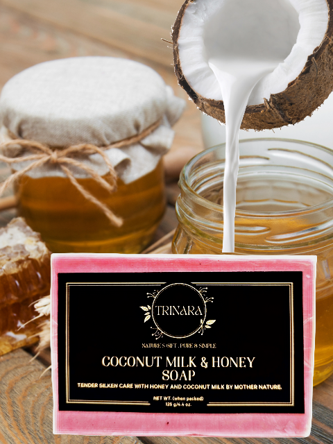 DETOX & HYDRATE 3 Pcs Soap Combo (SOFT COCONUT MILK & HONEY + NEEM ALOEVERA SOAP + LEMONGRASS SOAP)