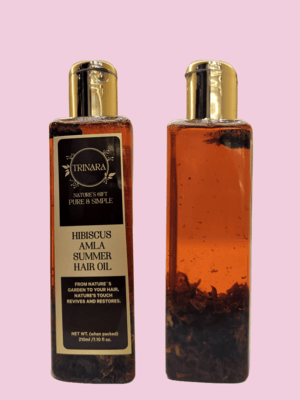 Hibiscus Amla Root  Hair Oil  -210 ML