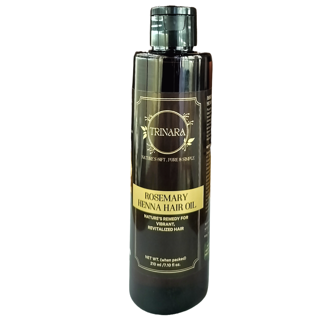 Rosemary Henna Hair Oil - 210ML