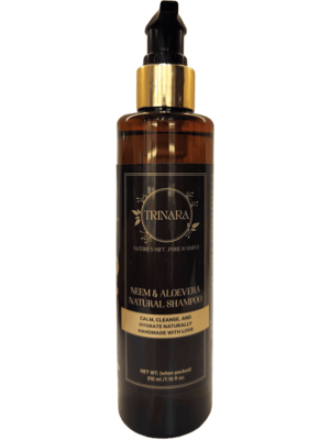 Neem & Aloevera Natural Shampoo - 210ML