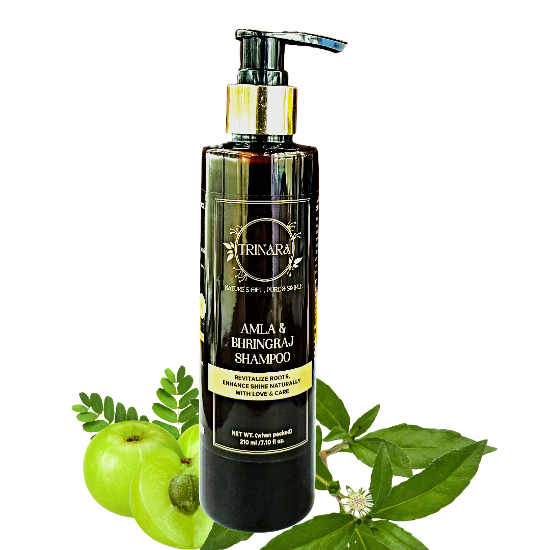 Amla & Bhringraj Shampoo - 210ML