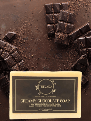 3 PCS SOAP COMBO - TRIPLE MOISTURISER  (SOFT COCONUT MILK & HONEY SOAP+ CHOCOLATE SOAP+ JASMINE SILK SOAP) - 3 X 125 GMS