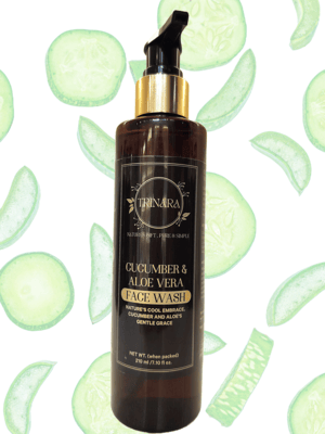 Cucumber & Aloe Vera Face Wash - 210 ml