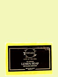 REVITALIZING LEMON HANDMADE PURE SOAP - 125gm