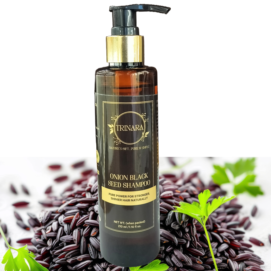 Onion Black Seed Shampoo -210ML