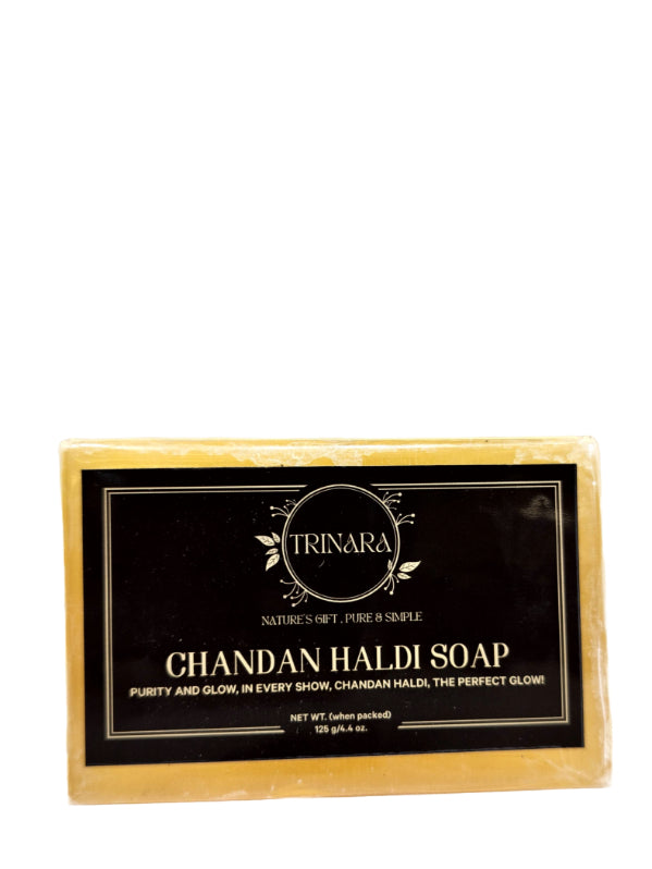 Chandan Haldi Handmade Pure Soap-125gm