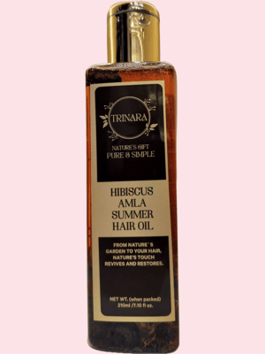 Hibiscus Amla Root  Hair Oil  -210 ML