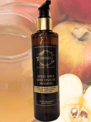 Detox Apple Cider Vinegar Shampoo - 210ML