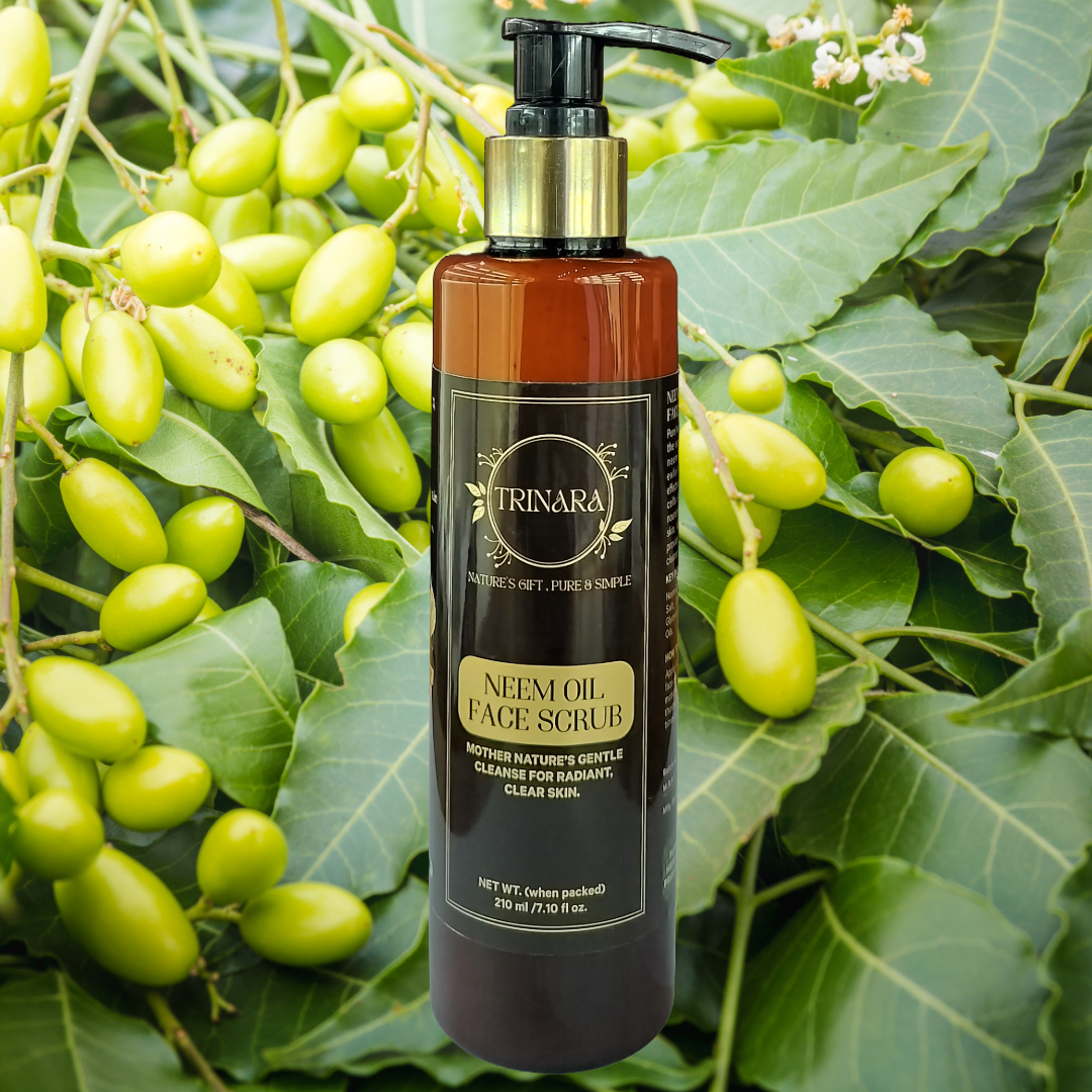 Neem Oil Face Scrub	210ML