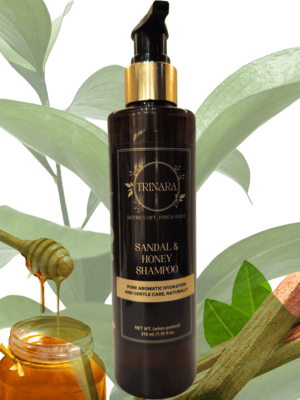 Sandal & Honey Shampoo - 210ML