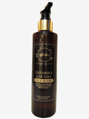 Cucumber & Aloe Vera Face Wash - 210 ml