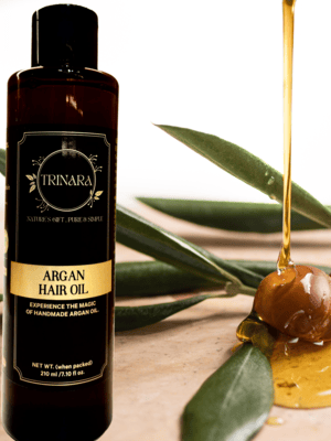 Argan Hair Oil -210ML