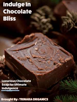 CREAMY CHOCOLATE HANDMADE PURE SOAP-125gm