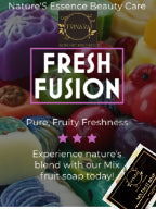 MIX FRUIT HANDMADE PURE SOAP-125gm