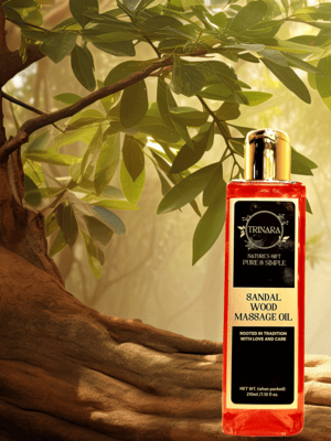 Sandal Wood Massage Oil 	210ML