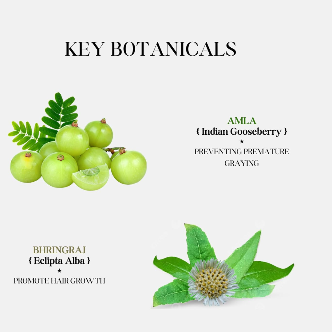 Amla & Bhringraj Shampoo -210ML