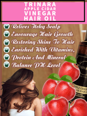 Apple Cider Vinegar Hair Oil - 210ML