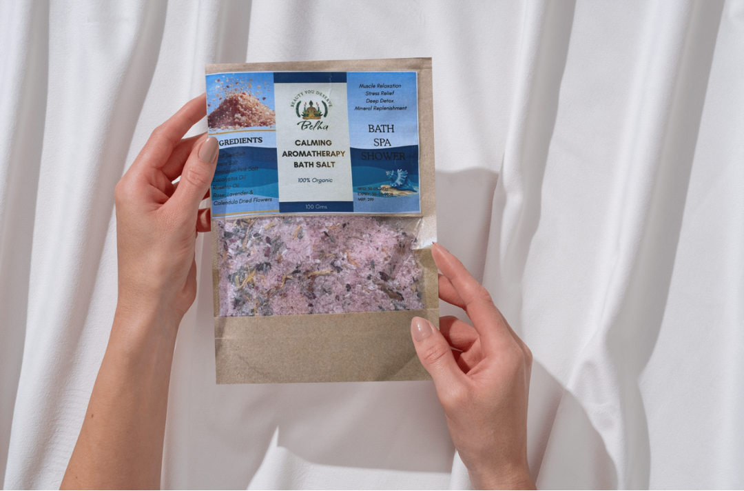 Belha Naturals Calming Aromapathy Bath Salt
