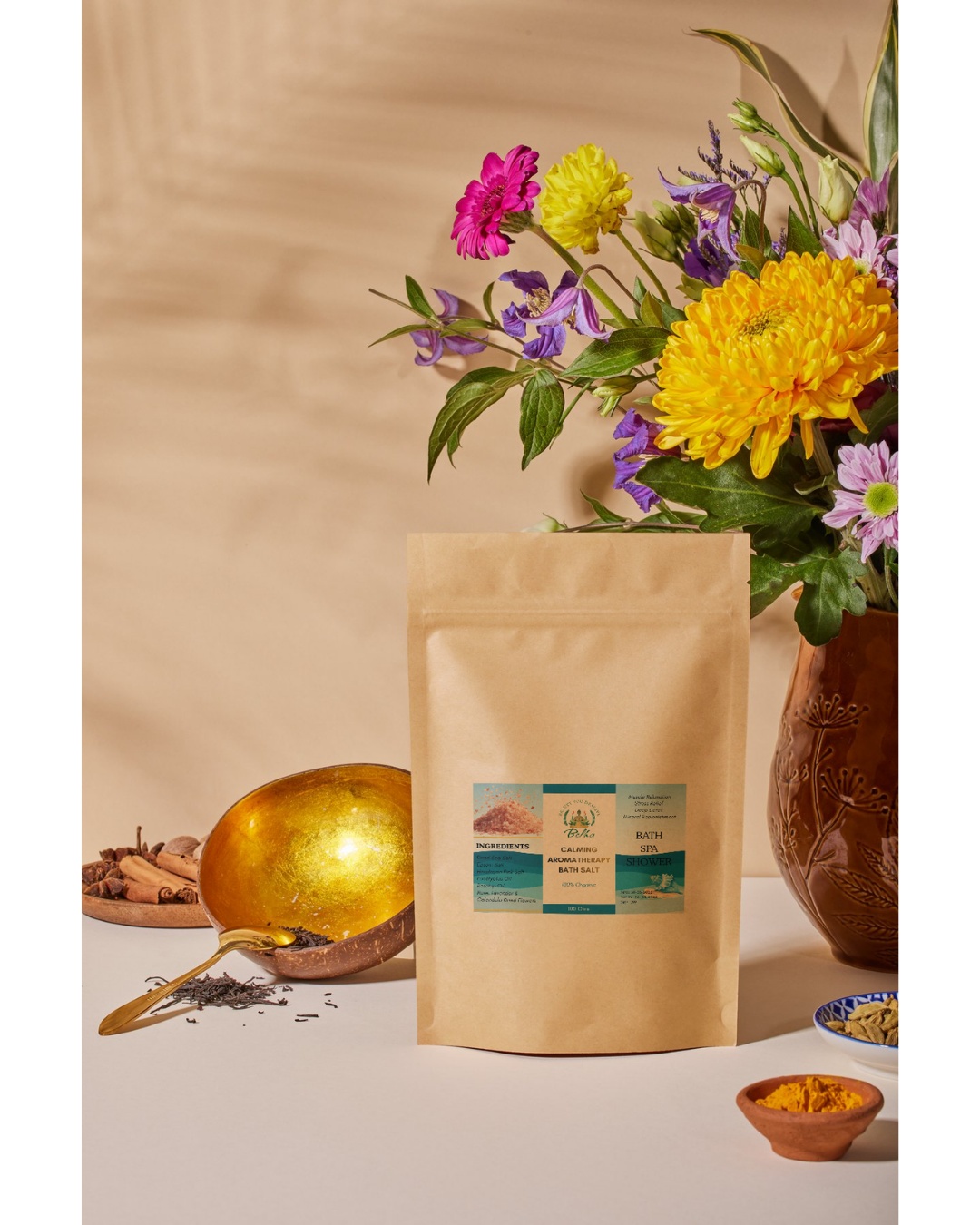 Belha Naturals Calming Aromapathy Bath Salt