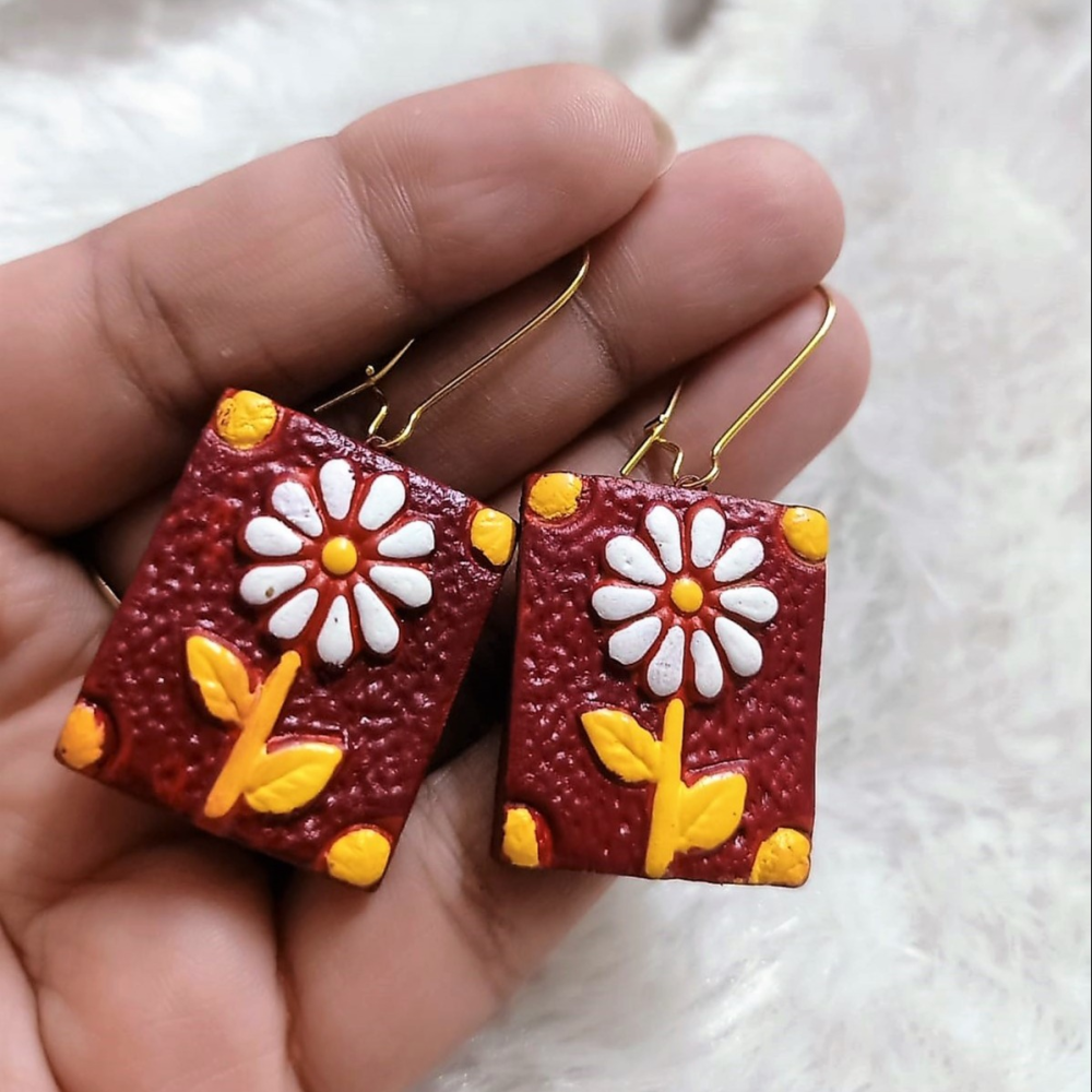 Terracotta Earing - Tera 29