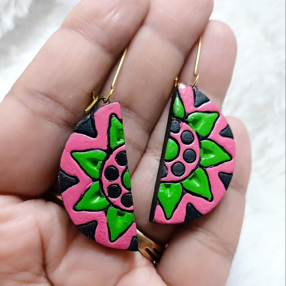 Terracotta Earing - Tera 30