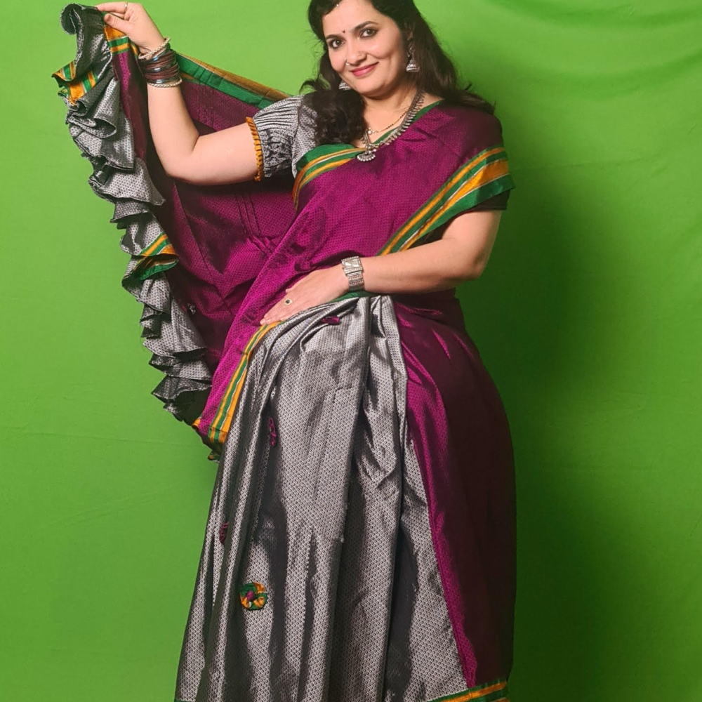 Semi Silk Khun Saree