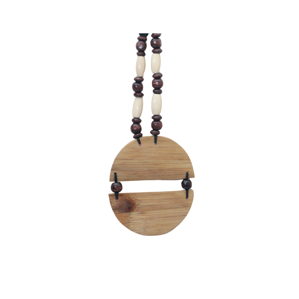 Handmade Bamboo Jewellery With Warli Painting