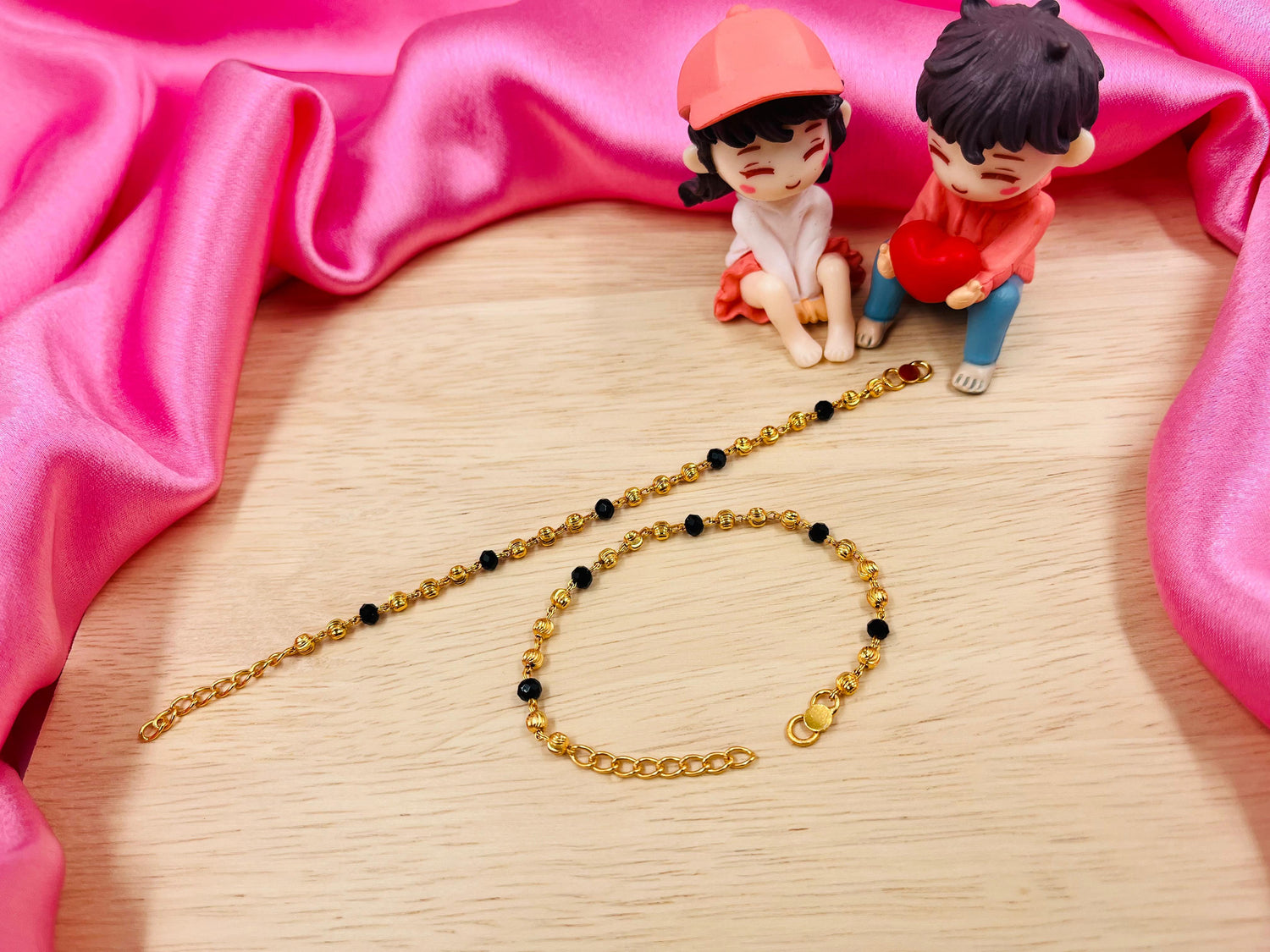 JHB Bracelet Crystal Nazariya Bangle/Bracelet For Kids for Baby Girls & Baby Boys