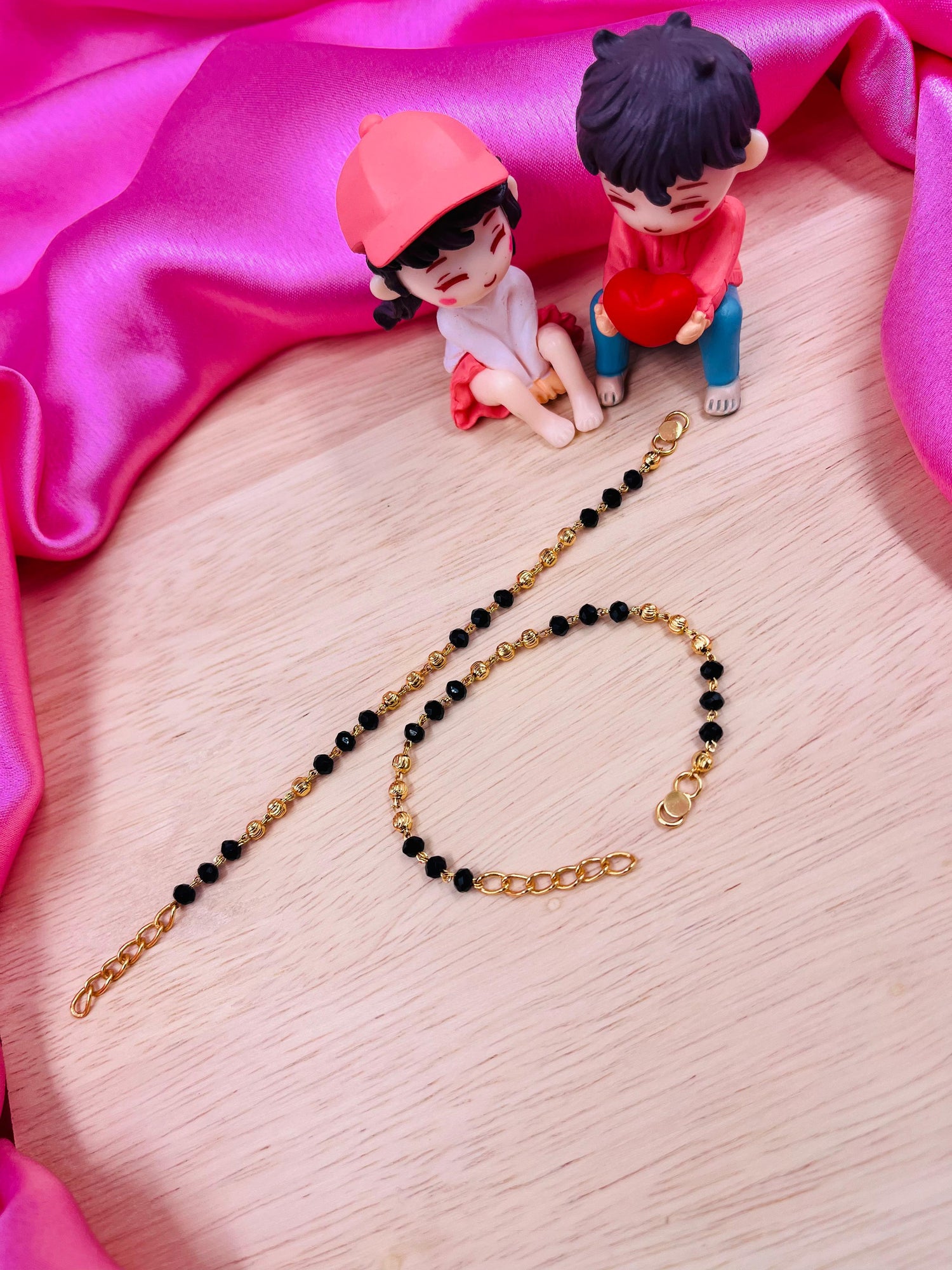 JHB Bracelet Crystal Nazariya Bangle/Bracelet For Kids for Baby Girls & Baby Boys