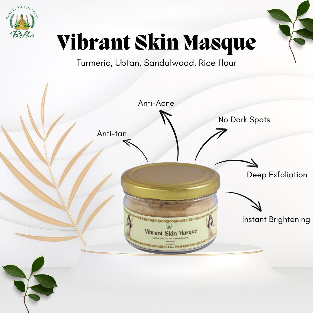 Belha Naturals Vibrant Skin Masque
