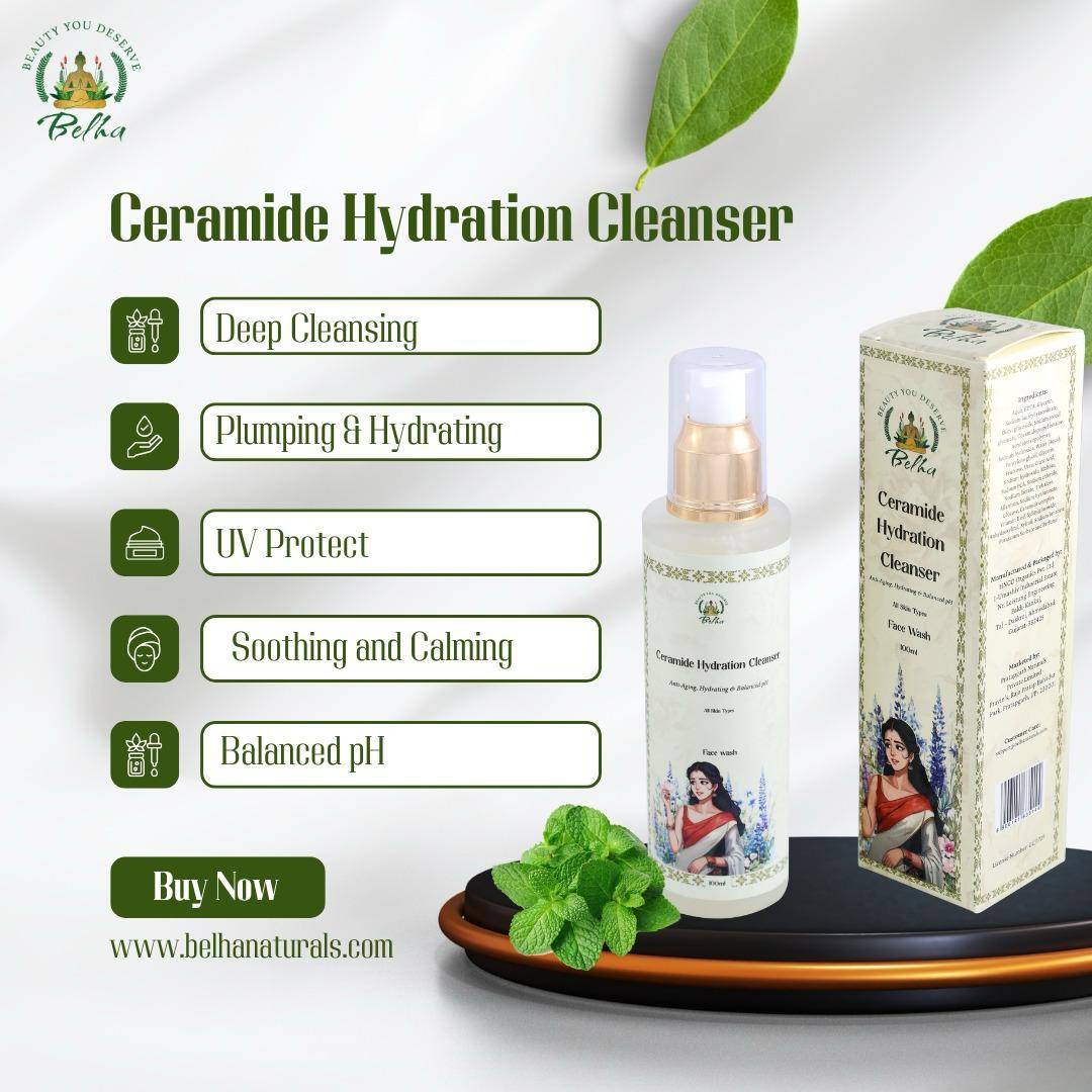 Belha Naturals Ceramide Hydration Cleanser