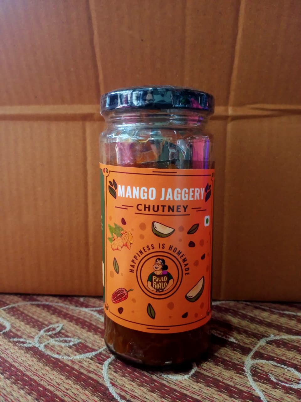 Mango Jaggery Chutney
