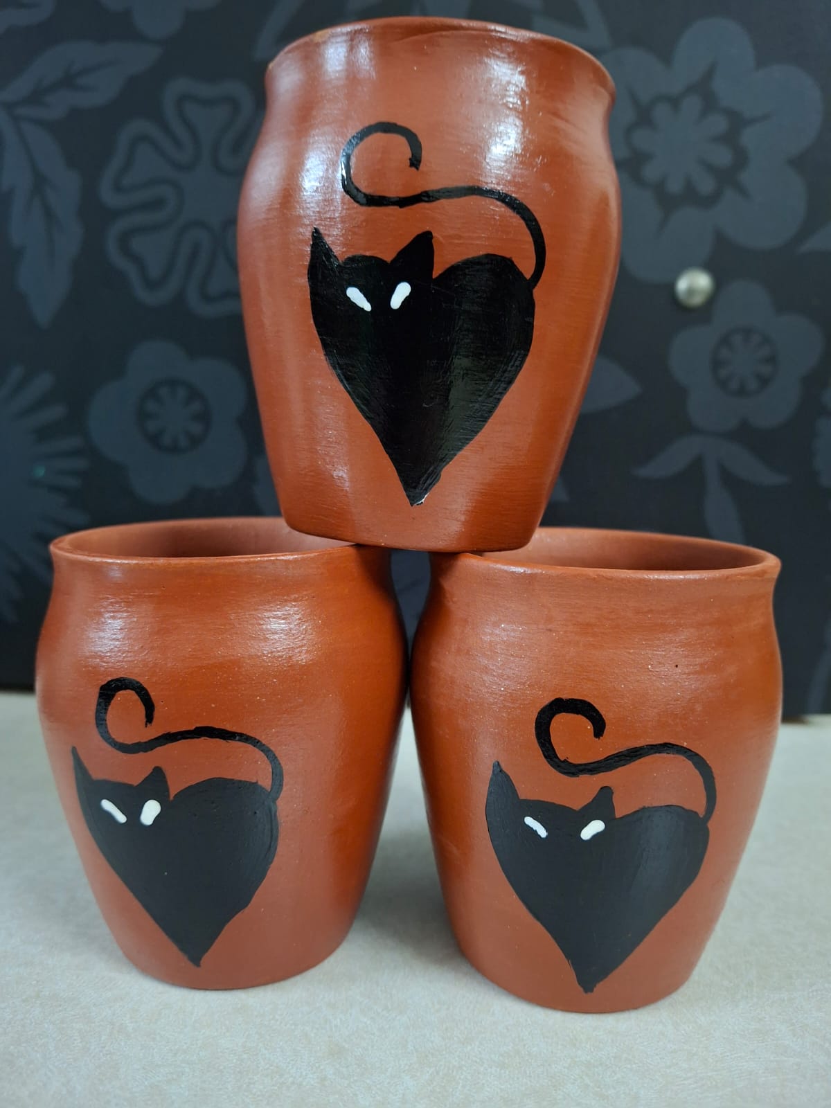 [Shadow Art] Terracotta Kullad