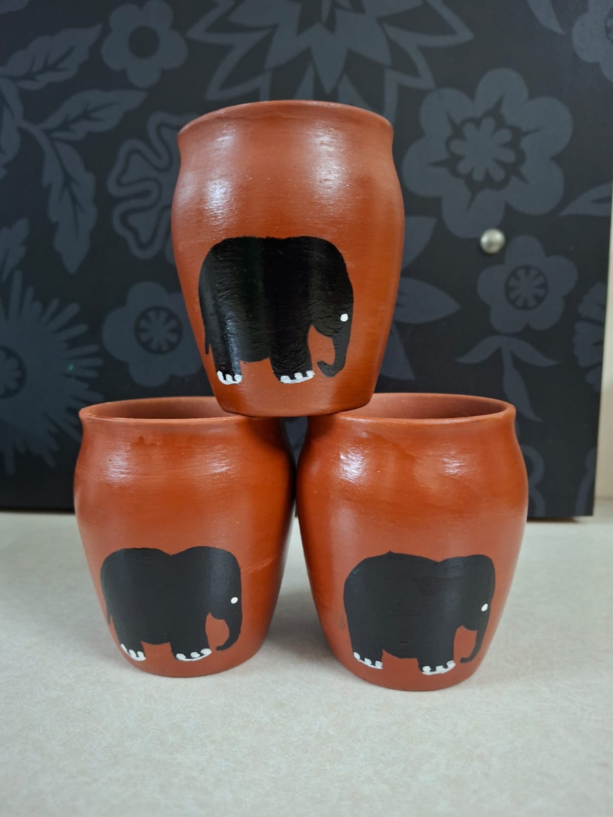 [Shadow Art] Terracotta Kullad