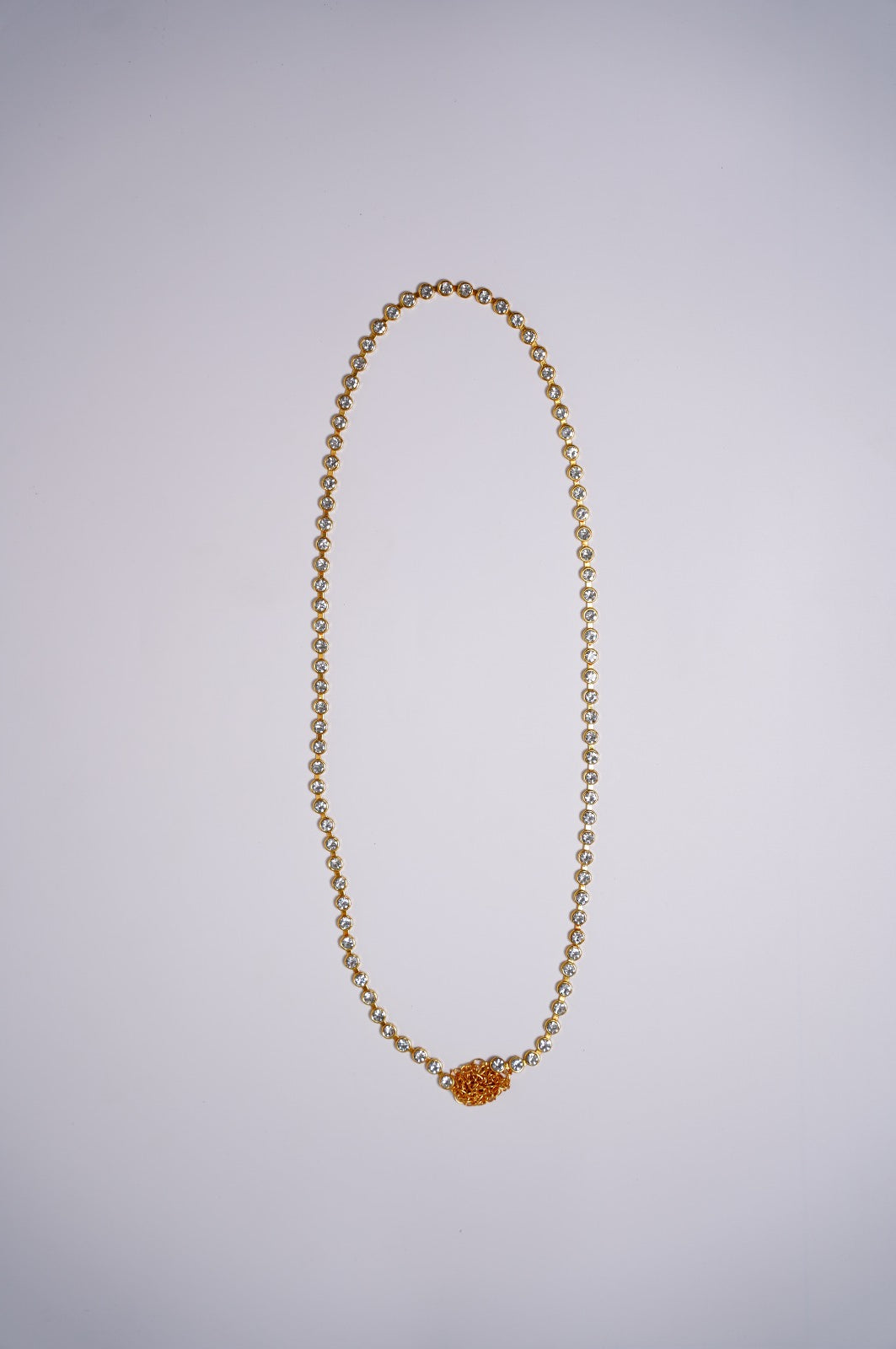 Handwork Gold-Plated Pearl & Kudan Stone Kamarpatti