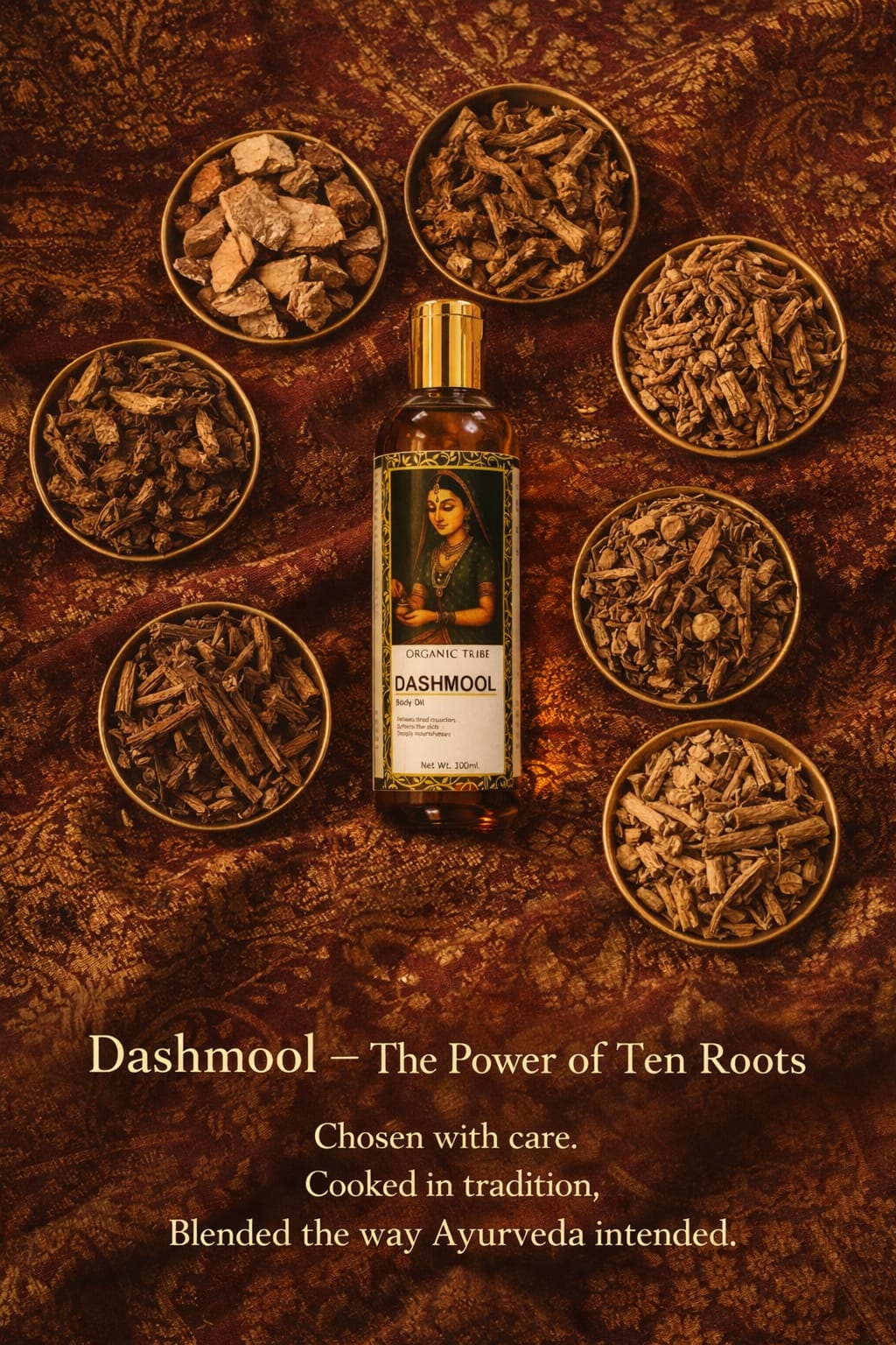 Dashmool Body Oil