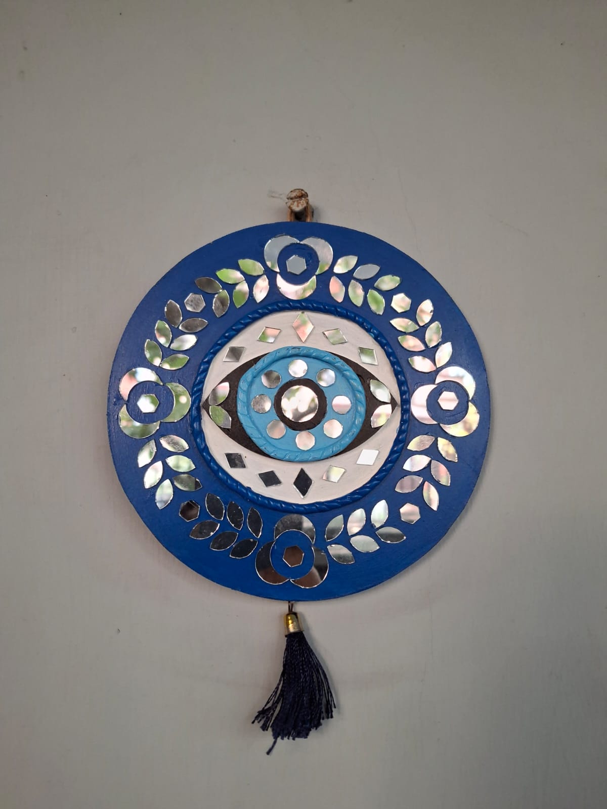 Evil Eye Wall Hanging Lippan Art