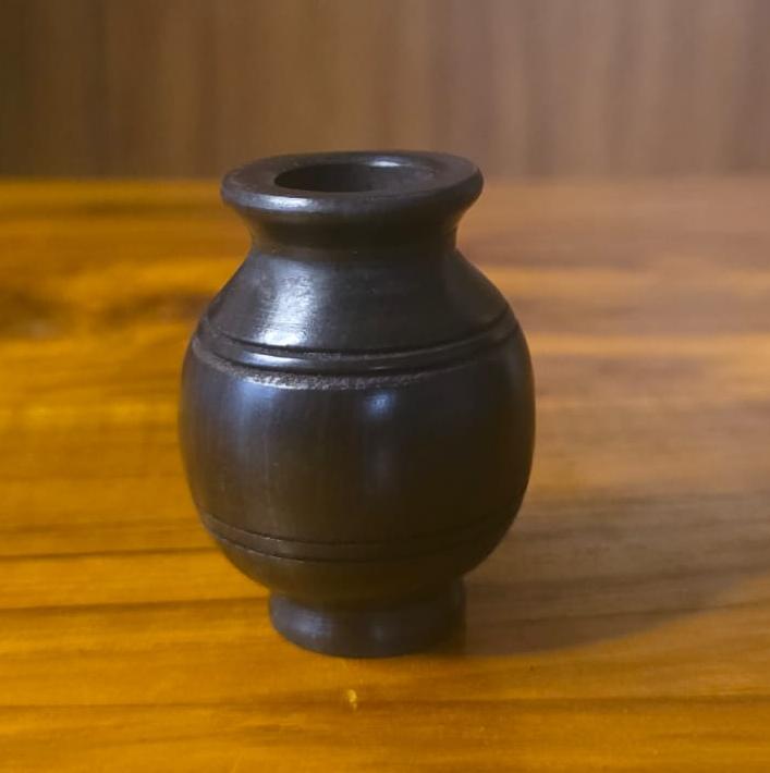 Ebony Wood mini pot (karangali)