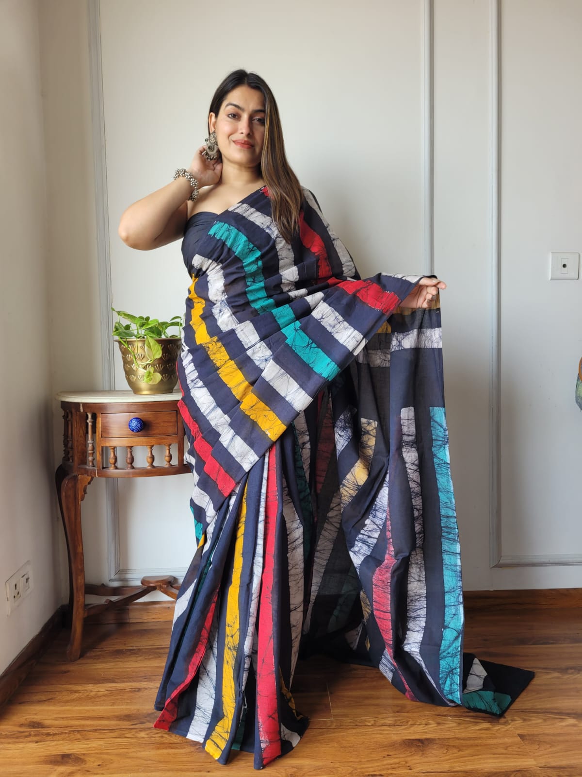 cotton saree for women latest design