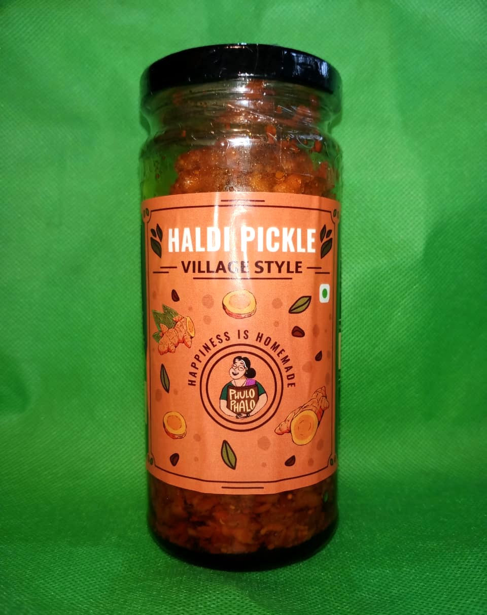 Haldi pickle
