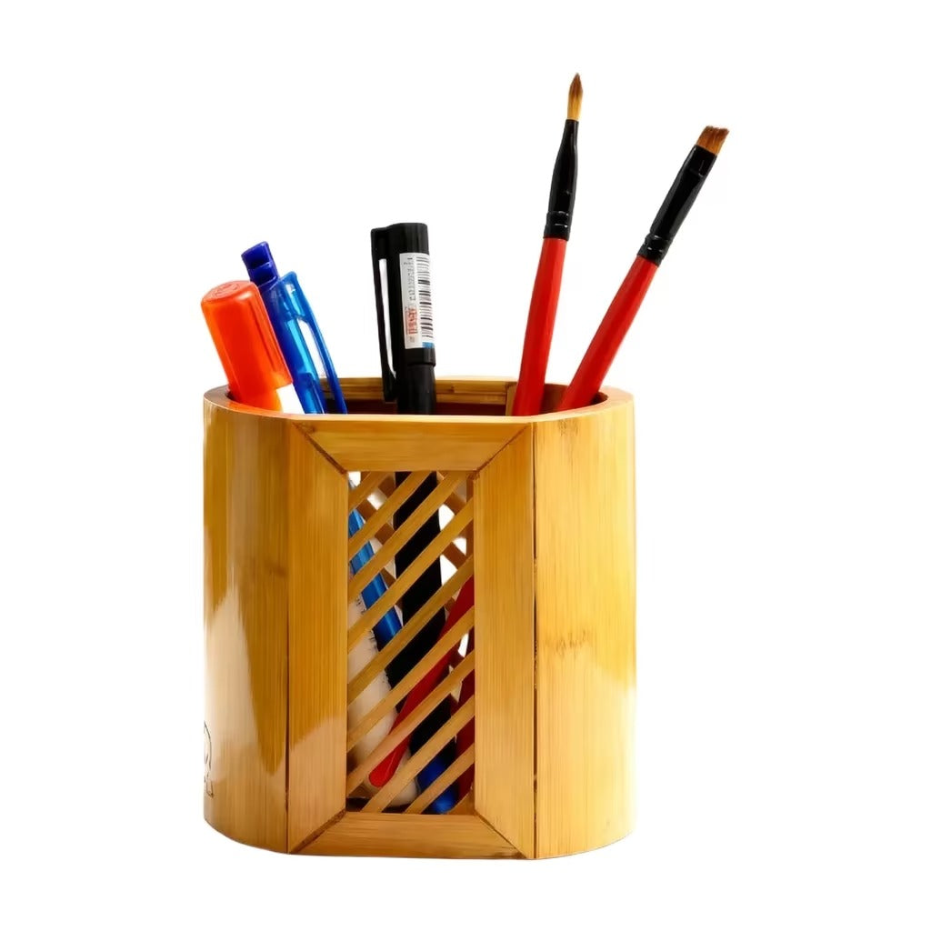 Wooden Pen Holder