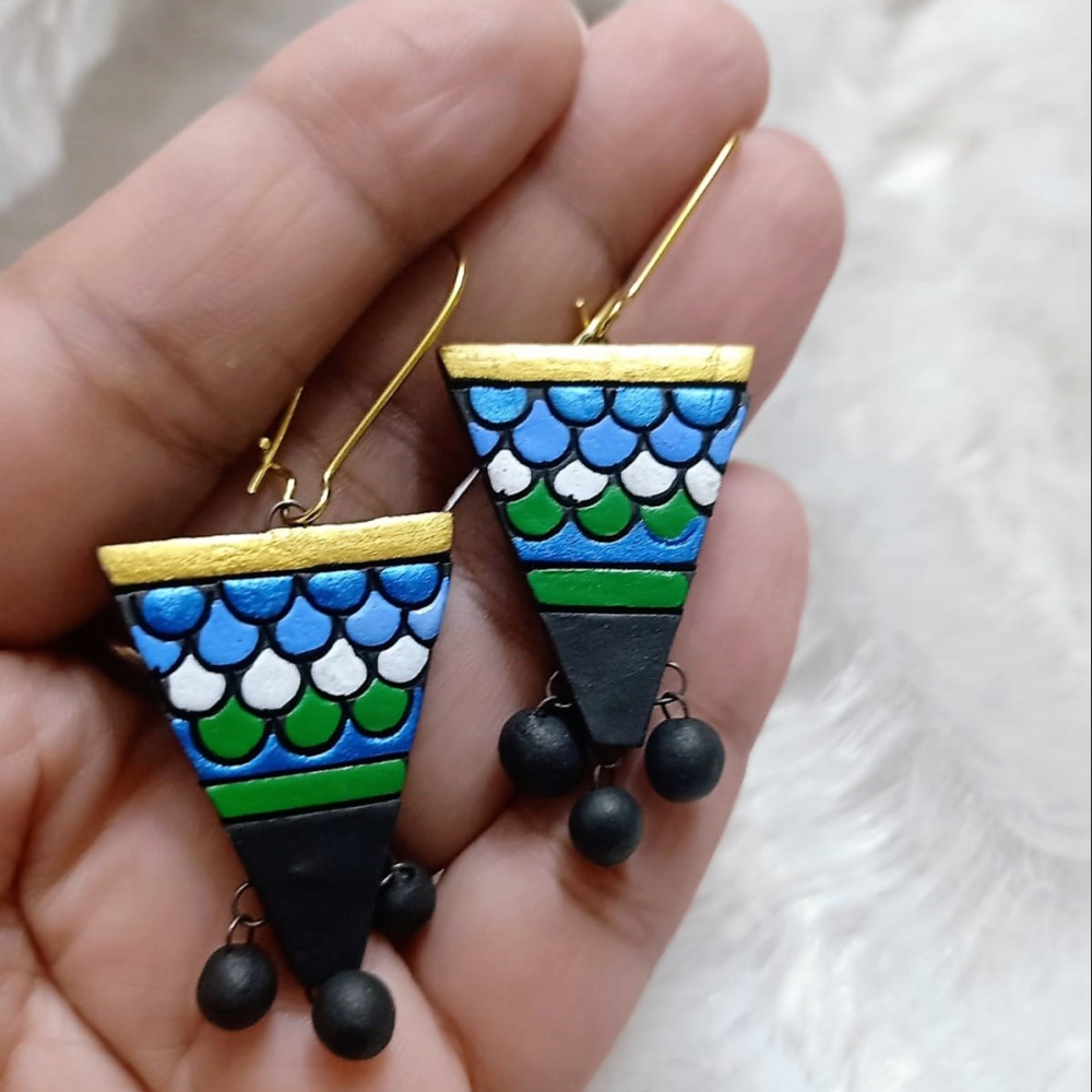 Terracotta Earing - Tera 22