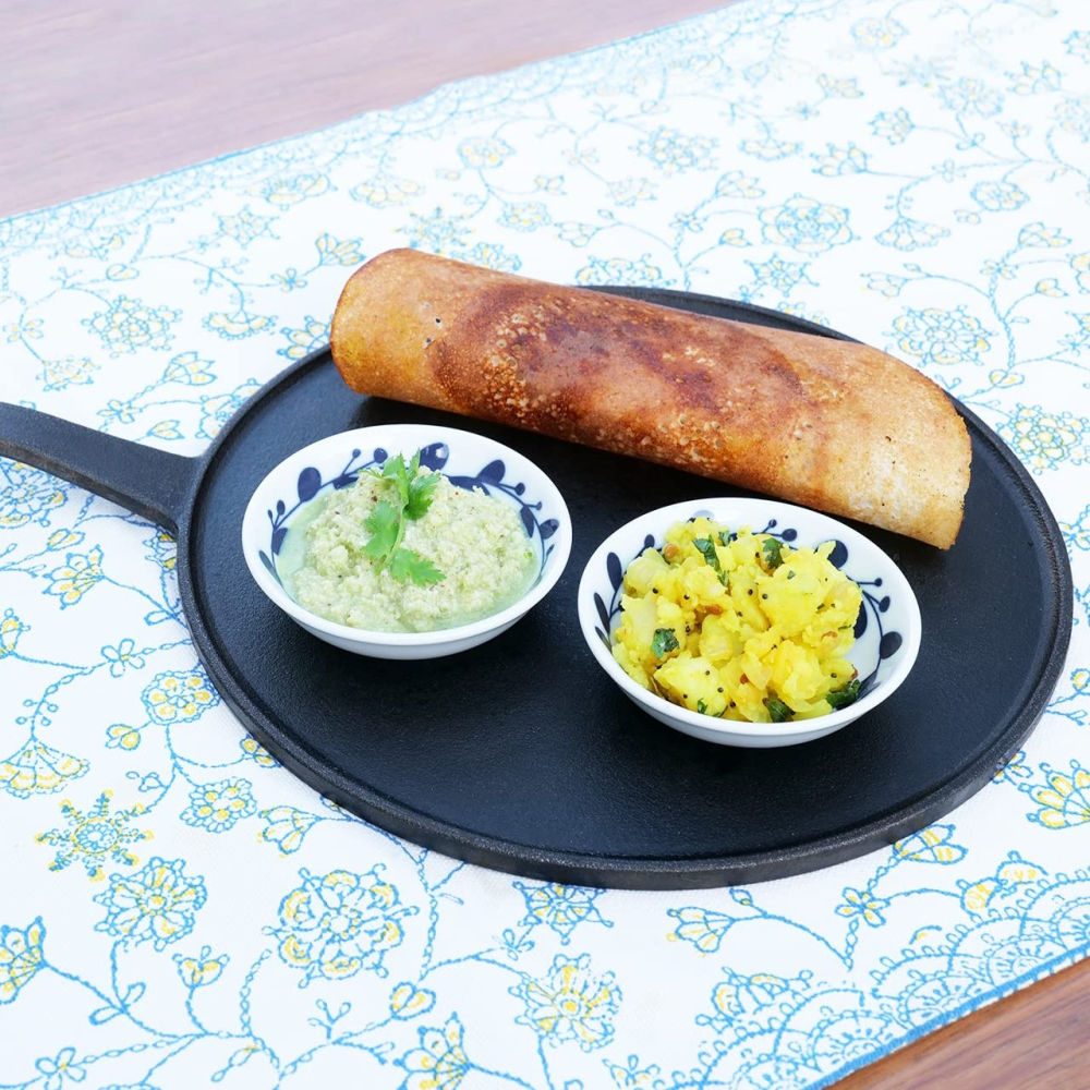 Swastha Cookware Cast Iron 10" Dosa tawa