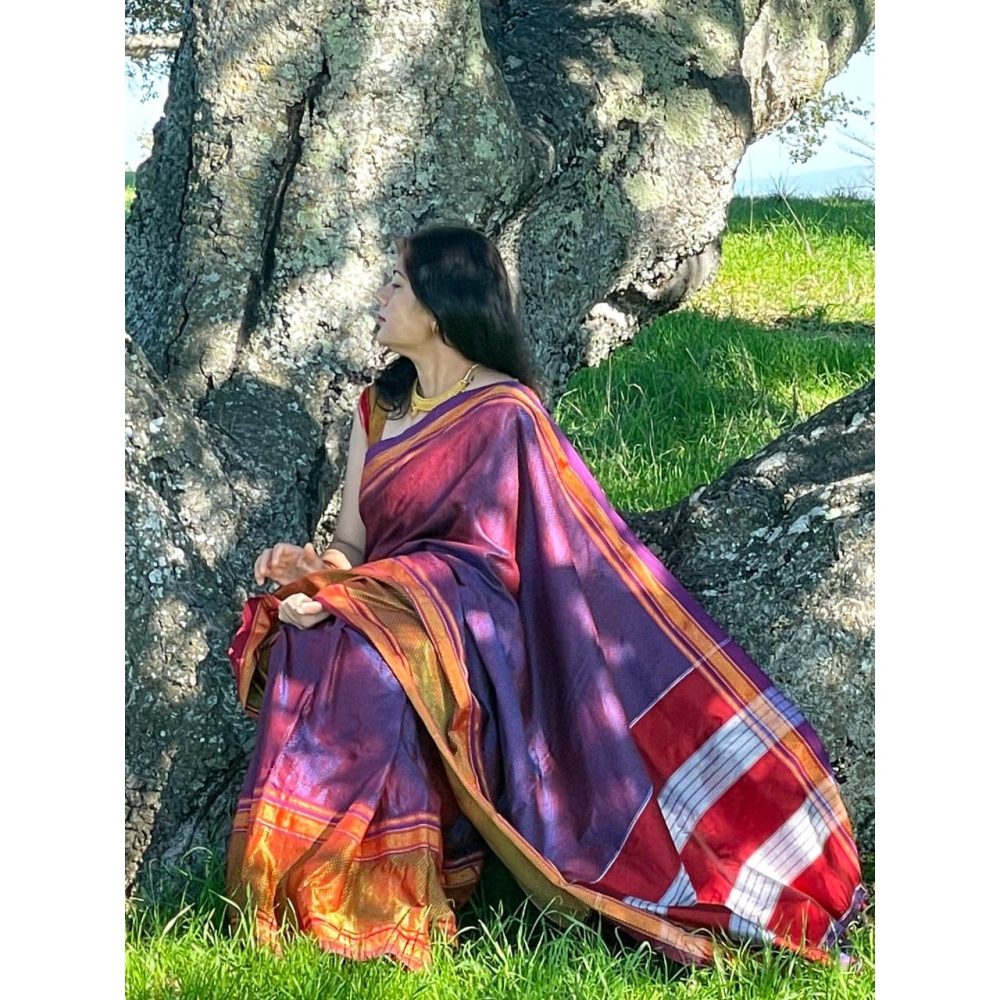 Semi Silk Khun Saree
