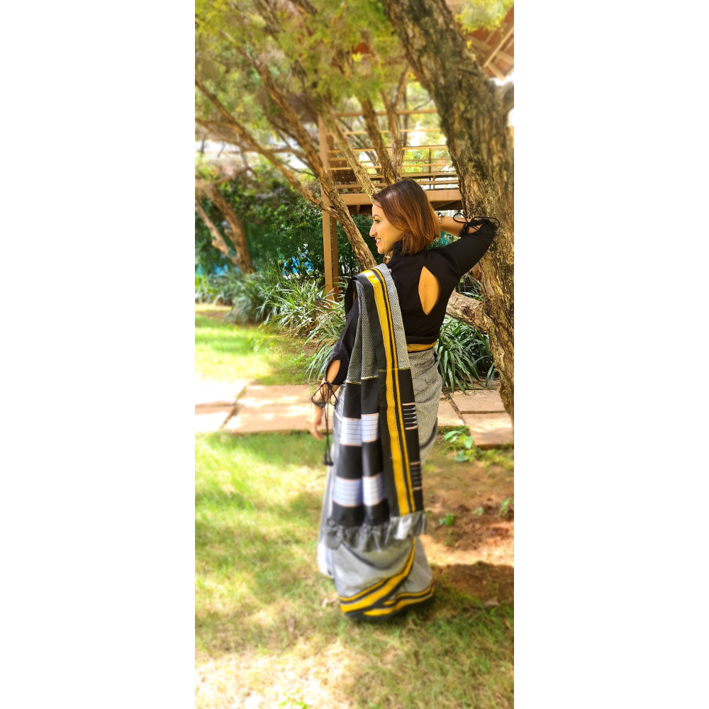 Semi Silk Khun Saree