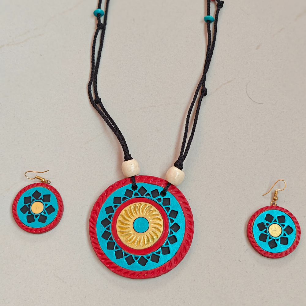 Terracotta Jewellery Set