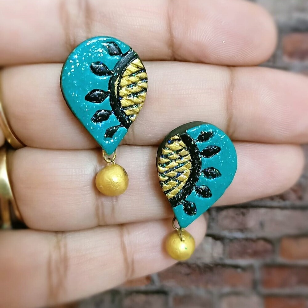 Terracotta Earing - Tera 12